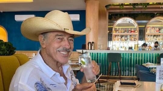 La razón por la que Andrés García se abrió una cuenta en Onlyfans a sus 80 años