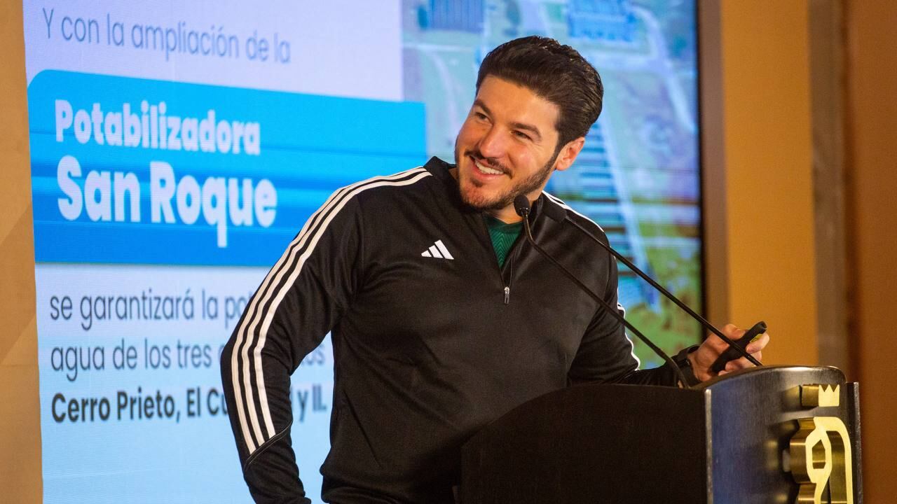 García exhortó a los presidenciables a ponerse a jalar en serio.