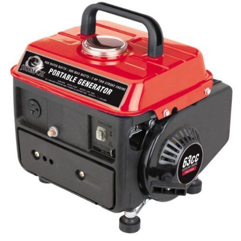 Generador eléctrico portatil