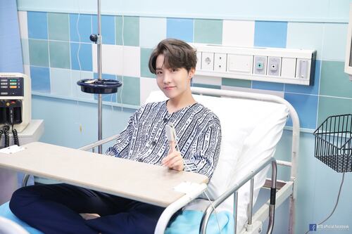 j-hope de BTS da positivo a Covid-19