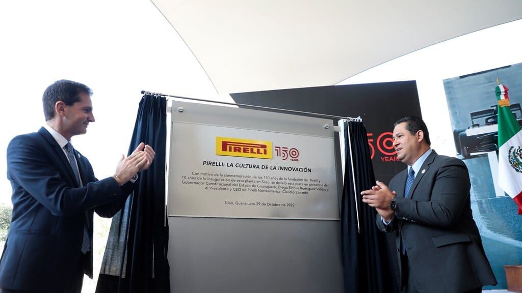 Anuncia Pirelli 114 MDE para ampliación de planta y Centro de Innovación en Guanajuato