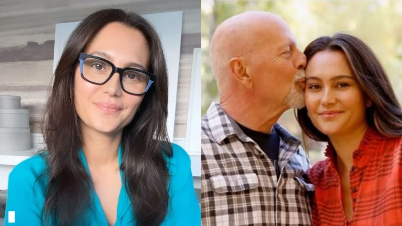 Emma Heming y Bruce Willis