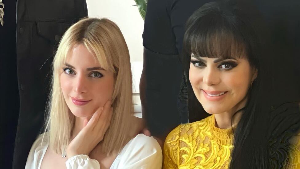 Imelda Garza y Maribel Guardia siempre han tenido una relación unida.