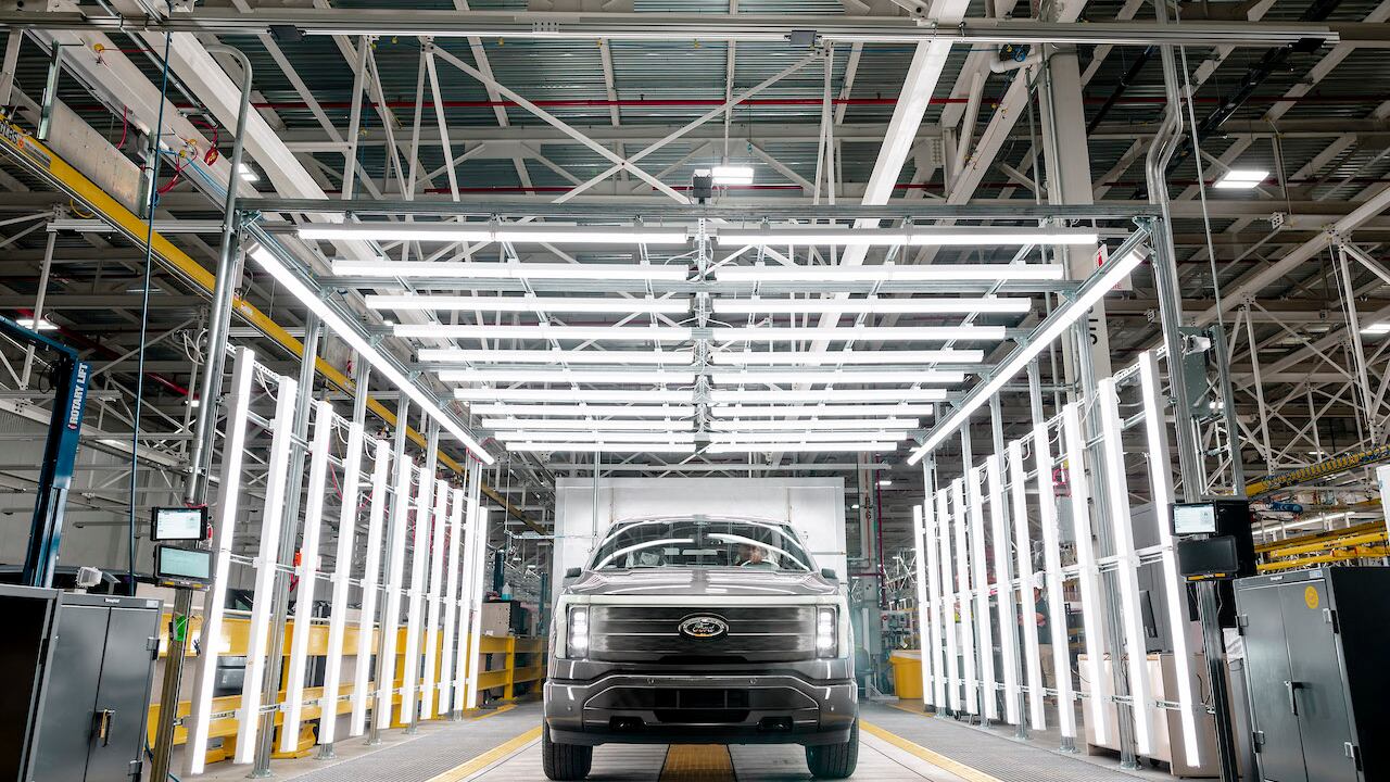 Pick up eléctrica F-150 Lightning