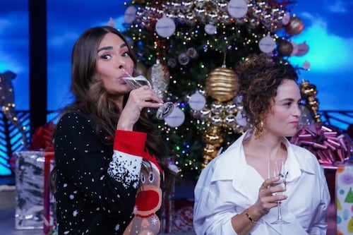 Reviven el mejor ritual de Galilea Montijo para recibir el Año Nuevo