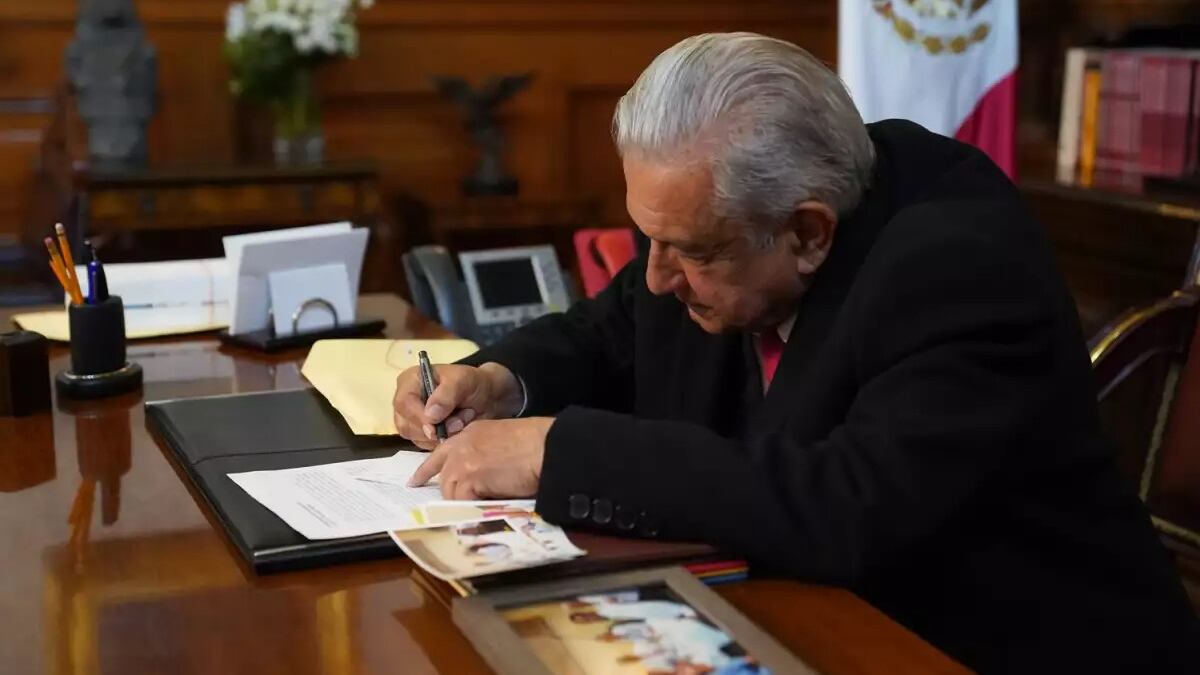 AMLO Planes Palenque