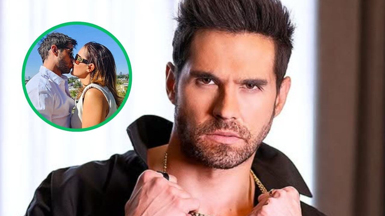 Eleazar Gómez y Miriam García