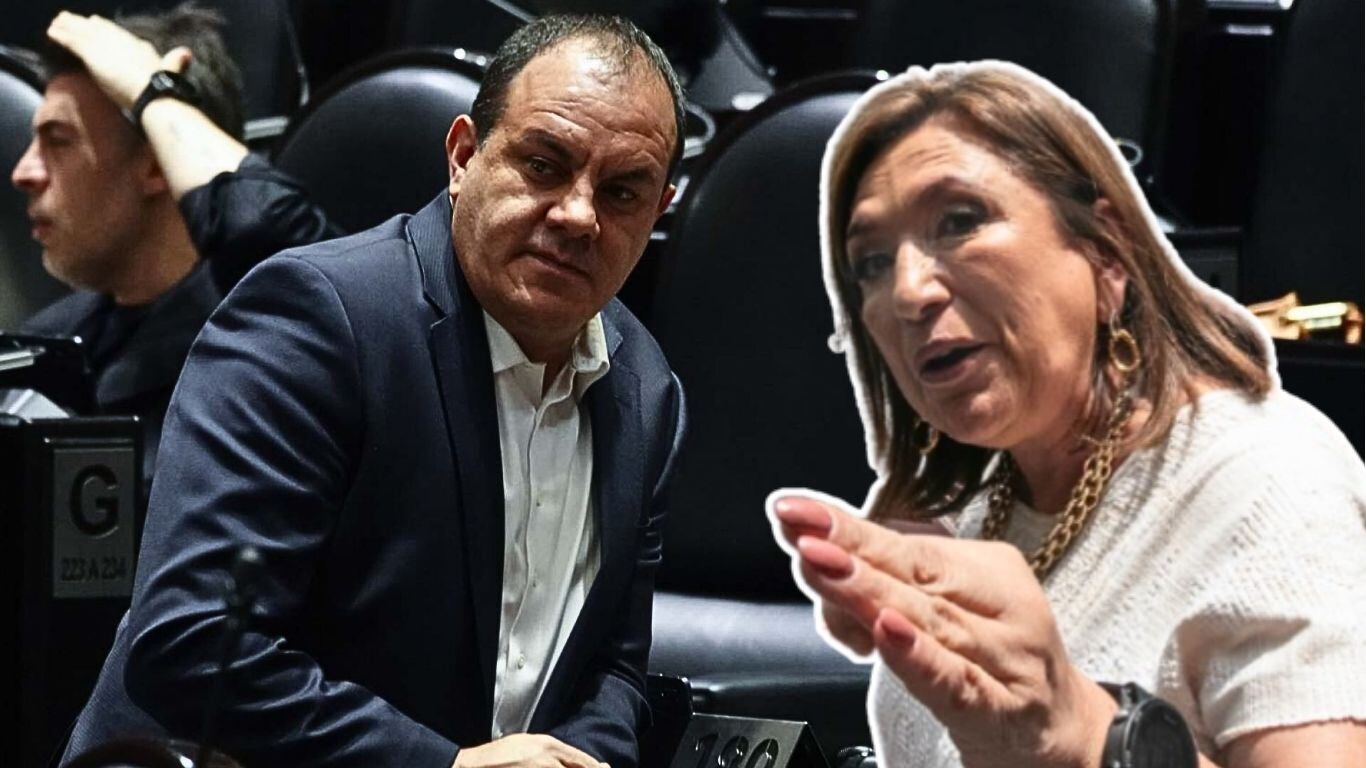 Xóchitl Gálvez va contra Cuauhtémoc Blanco