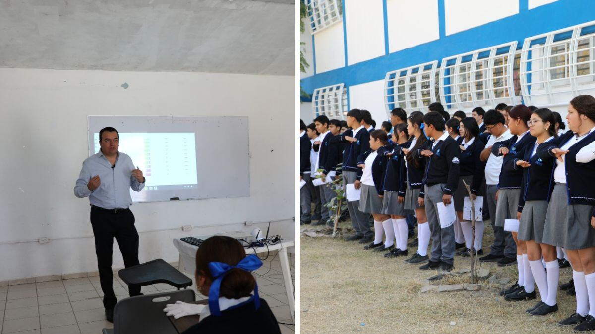 La gobernadora Libia García presentó el programa piloto que reconvertirá secundarias en bachilleratos para ampliar la cobertura educativa en Guanajuato.