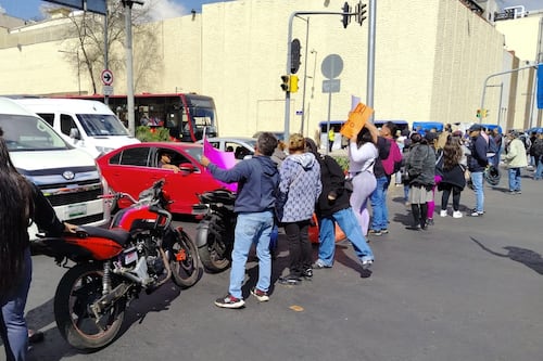 ¡Se dieron con todo! Captan enfrentamientos en protestas de la colonia Doctores