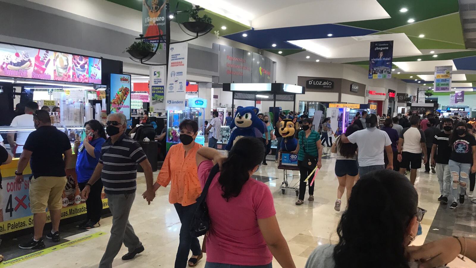 La movilidad contribuye al alza de contagios