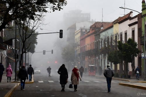 Pronóstico del clima viernes 28: Madrugada fría en CDMX por frente frío 16