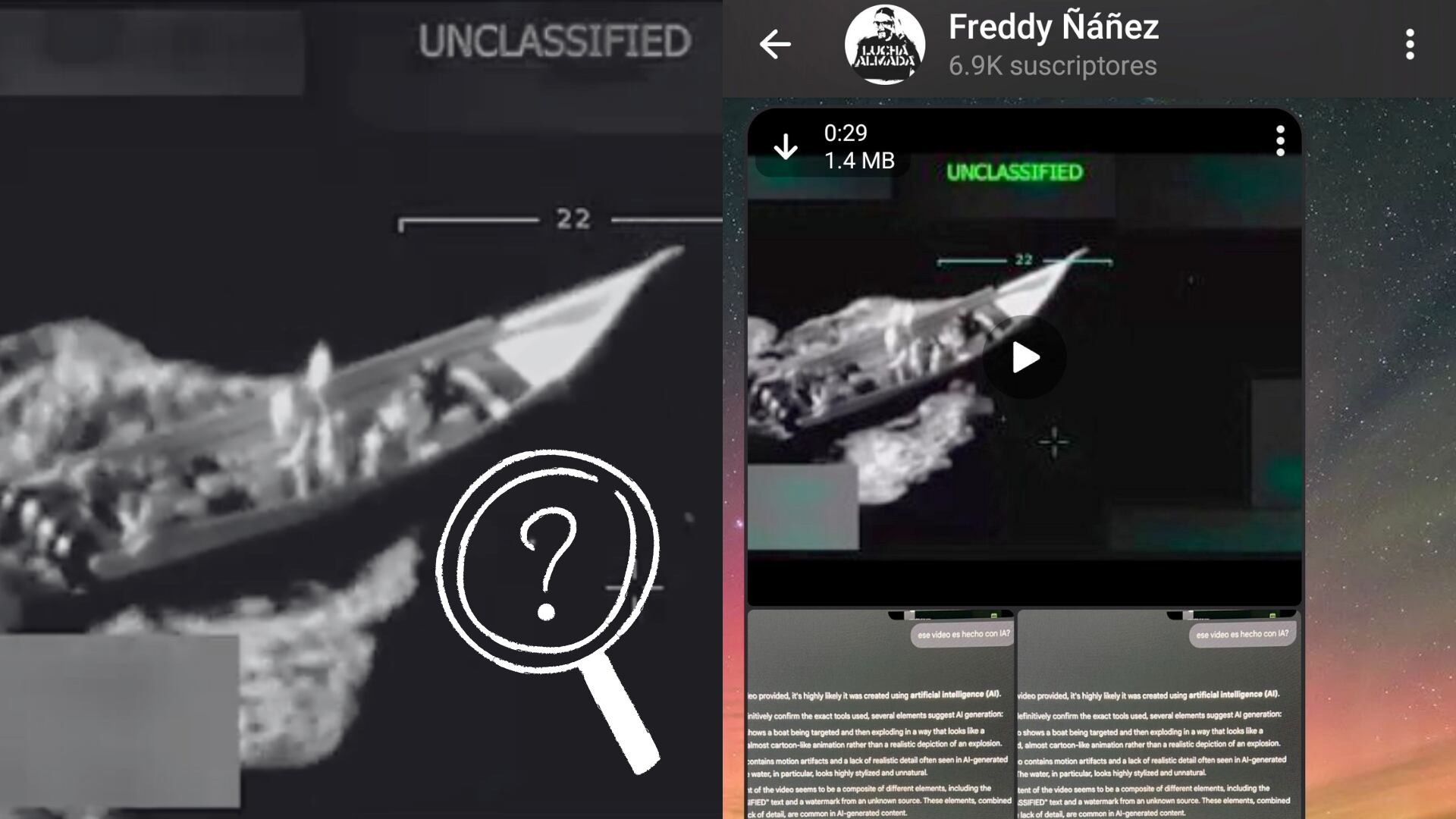 Estados Unidos defendió la operación como una acción legítima contra narcoterroristas