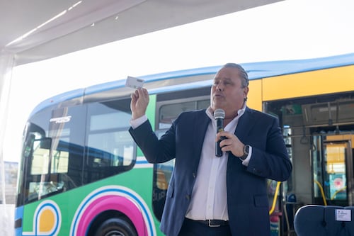 Presentan Bono Tarifa Unidos de 86 pesos mensuales para viajes ilimitados