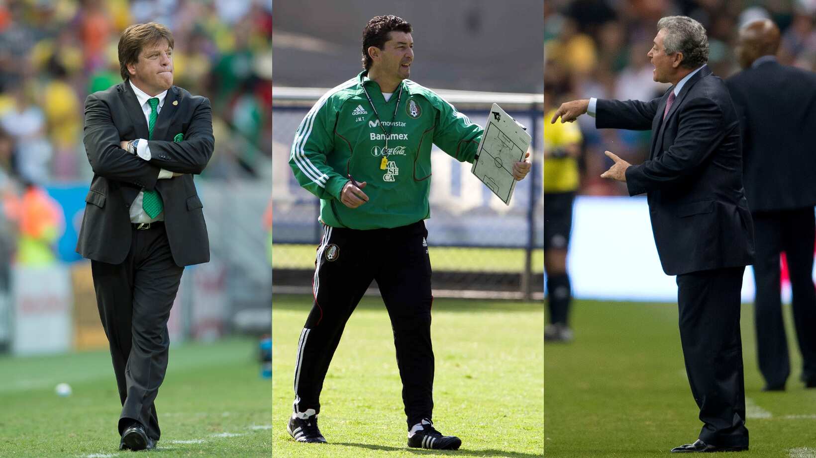 Miguel Herrera fue el último entrenador mexicano que dirigió al Tri.