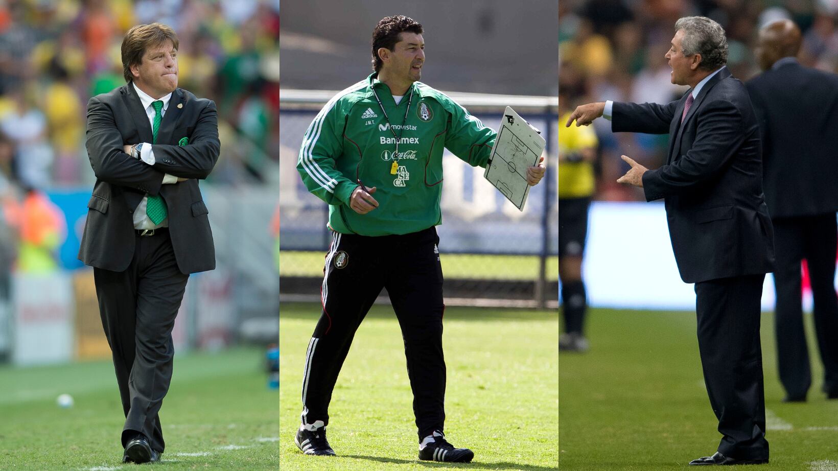 Miguel Herrera fue el último entrenador mexicano que dirigió al Tri.