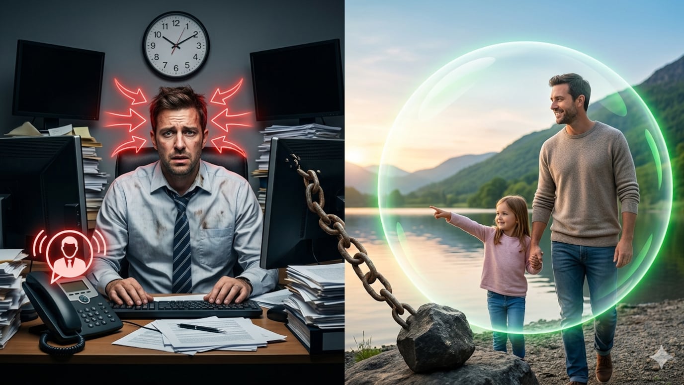 El sueldo sigue mandando en decisiones laborales, pero crece la presión por equilibrar exigencias del trabajo con bienestar personal real.