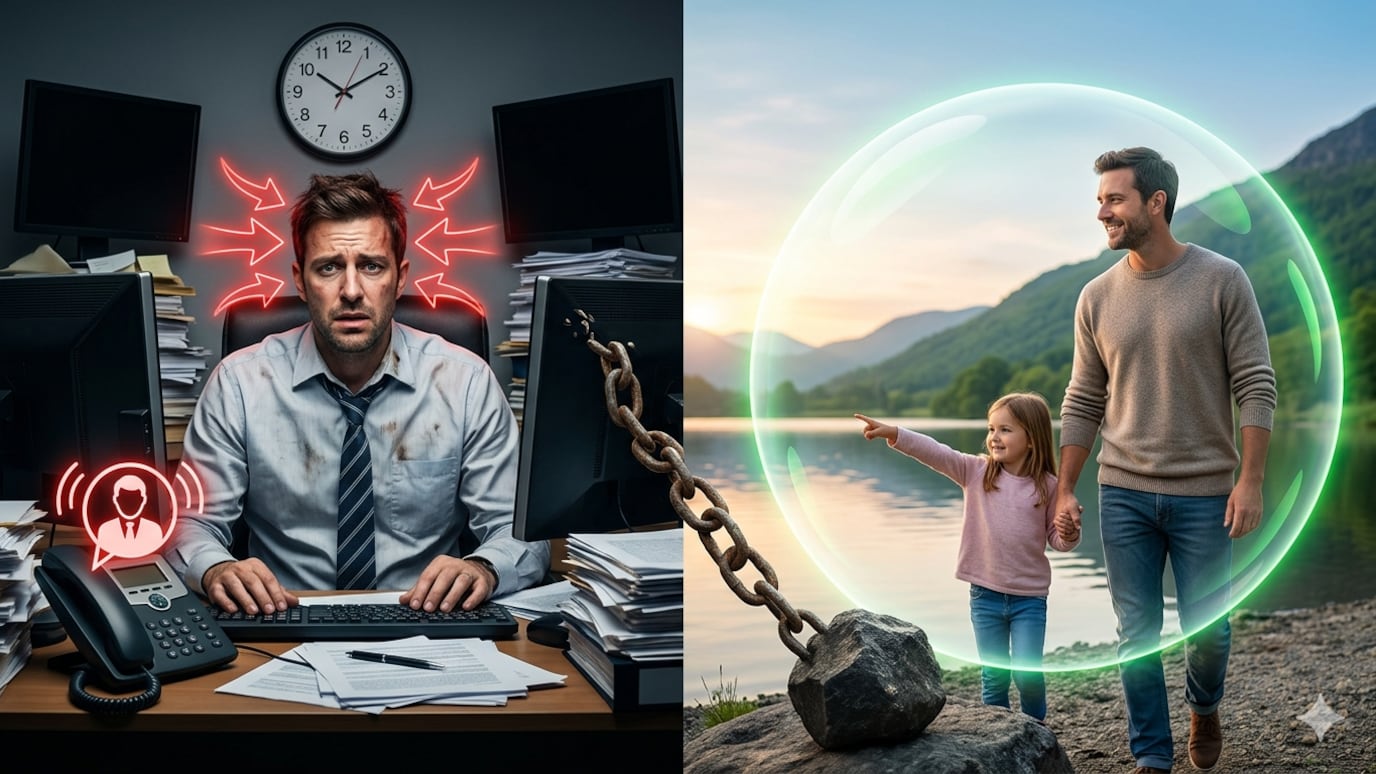 El sueldo sigue mandando en decisiones laborales, pero crece la presión por equilibrar exigencias del trabajo con bienestar personal real.