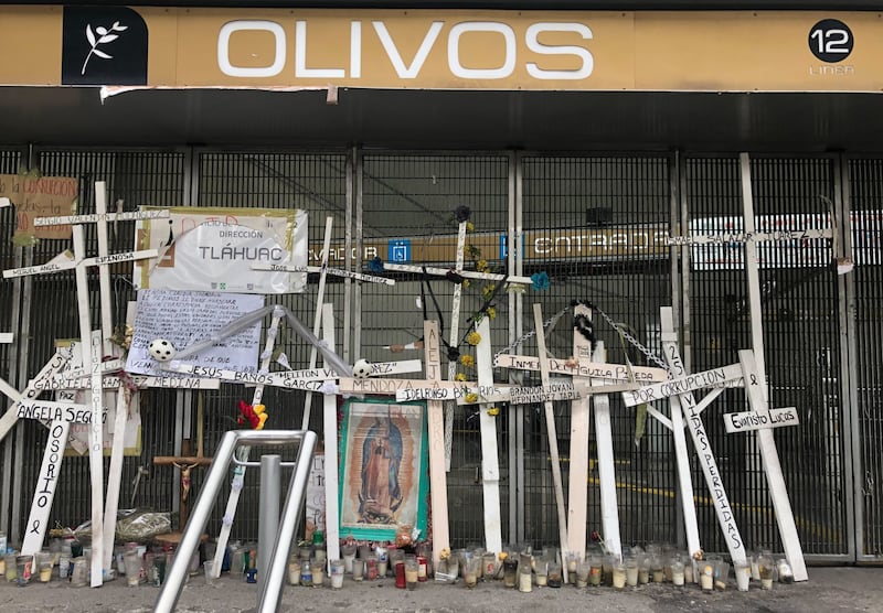 La tragedia en la Línea 12 del Metro dejó como saldo 26 personas fallecidas. Foto: Cuartoscuro