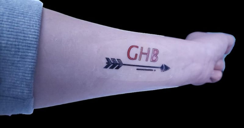 Tatuaje GHB