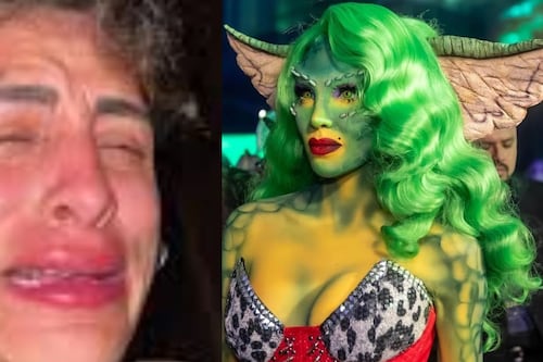 Belinda humilla a Kunno, no lo invitó a su fiesta de Halloween; ¿es por ser amigo de Ángela Aguilar?