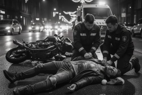 Brindis y velocidad: motociclistas suman hasta 60 mil víctimas entre muertes y espaldas rotas