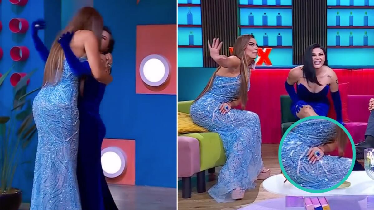 Así fue el reencuentro de Cecilia Galliano y Gomita