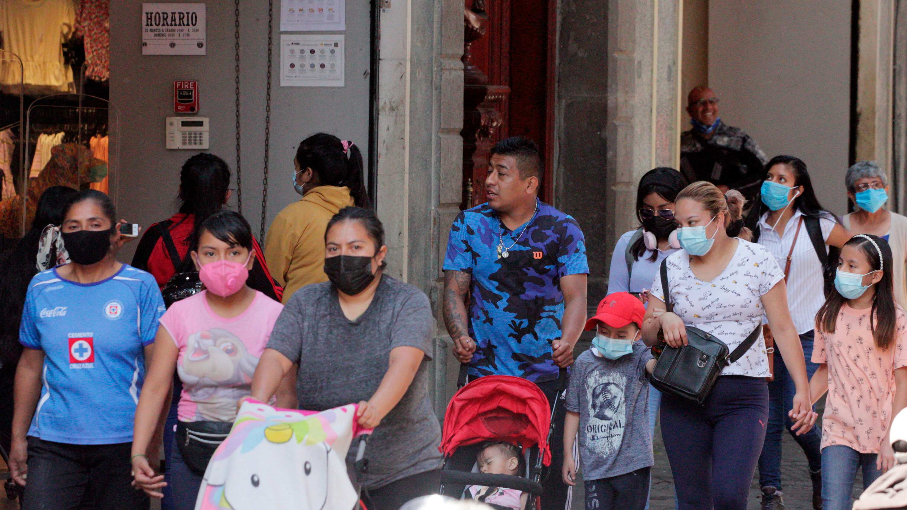 Puebla llega a un máximo histórico de contagios, suman 863 contagios