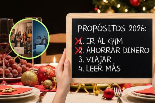 Brindis de Año Nuevo: siete de cada diez abandonan sus propósitos antes de terminar enero