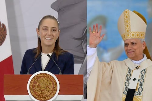 “Celebramos su postura”: Sheinbaum aplaude al papa León XIV por impulsar la paz mundial