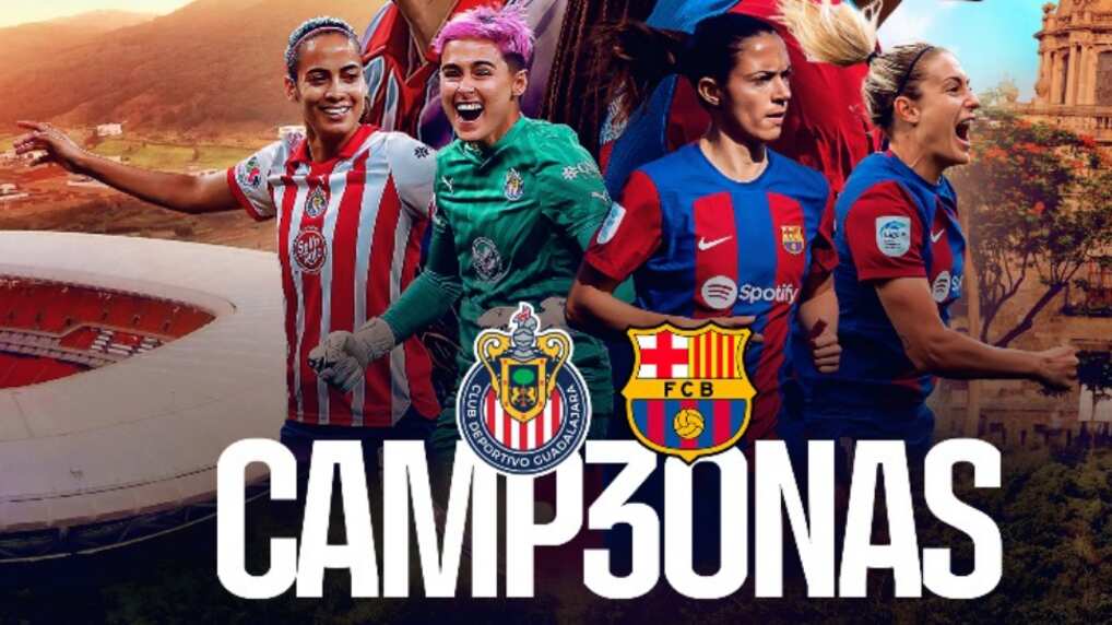 Chivas enfrentará a Barcelona en el Akron.