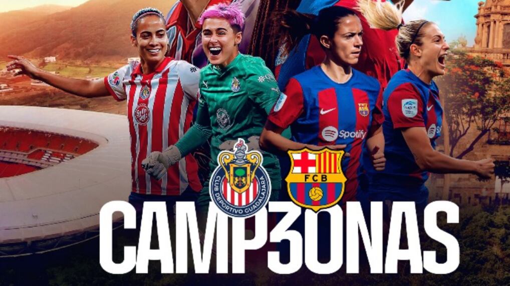 Chivas enfrentará a Barcelona en el Akron.