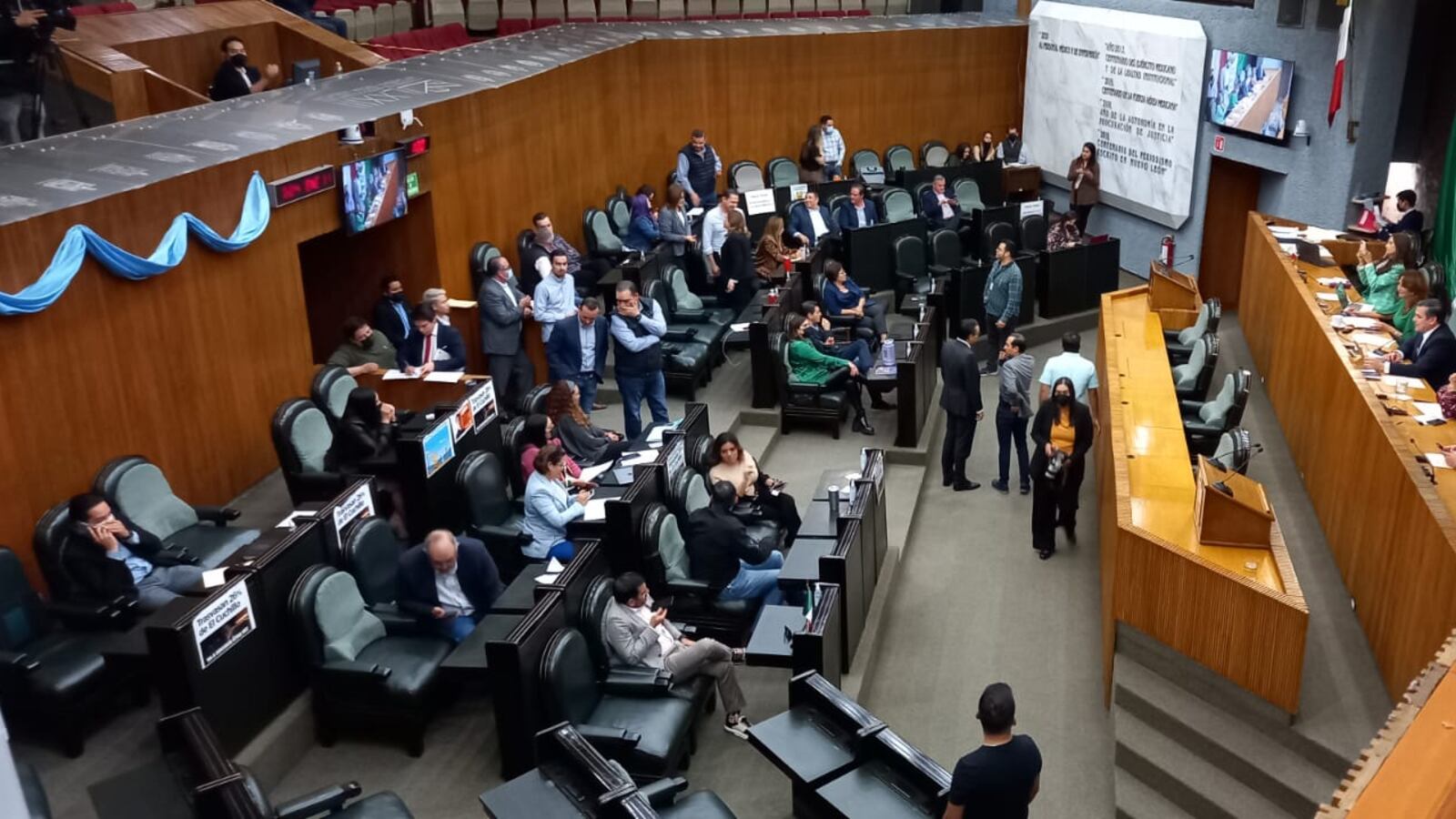 El Congreso de Nuevo León aprobó el Congreso.