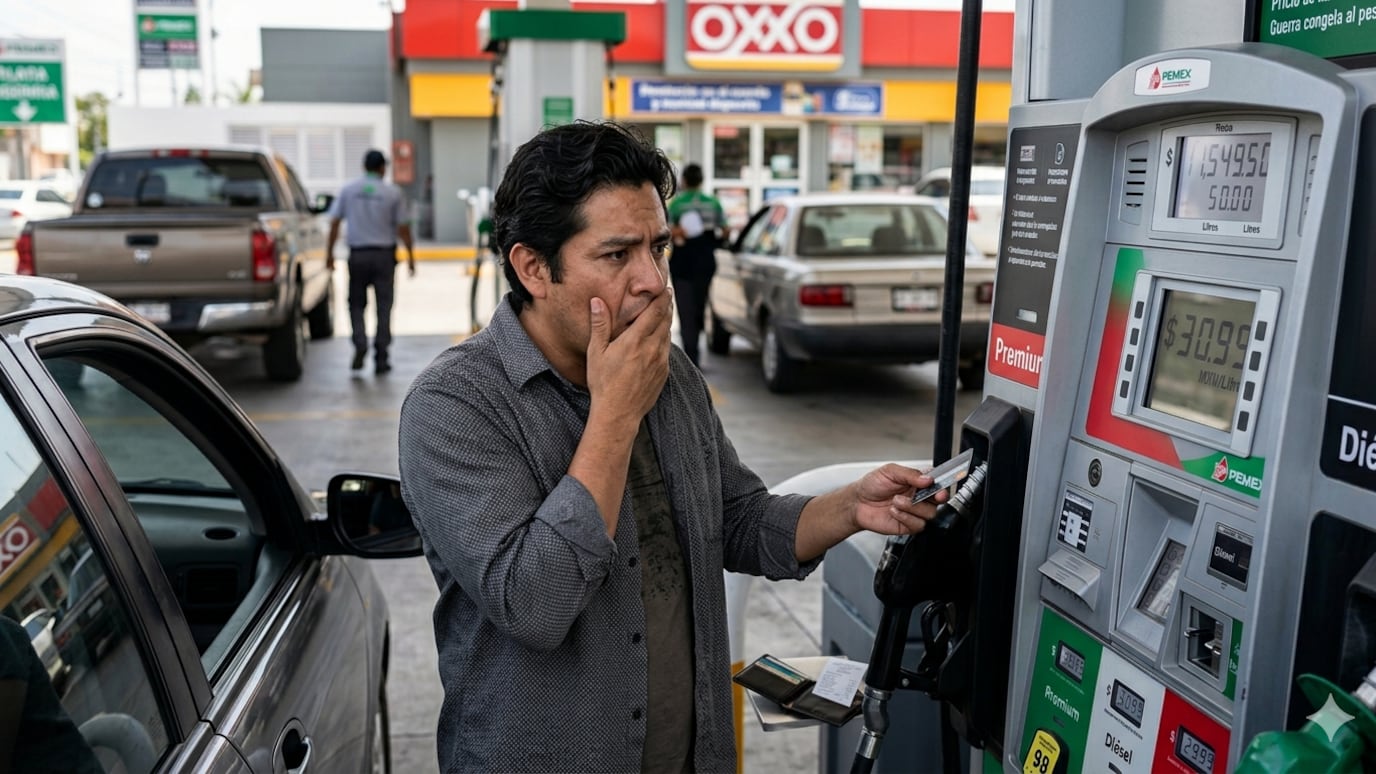 Hasta 69% de las gasolineras del país venden el diésel por arriba del tope de 27 pesos que acordaron el gobierno y las estaciones de servicio.