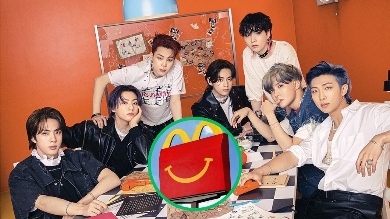 La Cajita Feliz de BTS llega a México