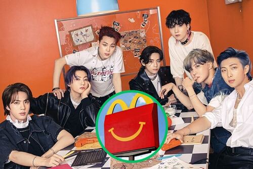 Cajita Feliz de BTS llega a México con colección de TinyTAN: ¿Cuándo sale a la venta?