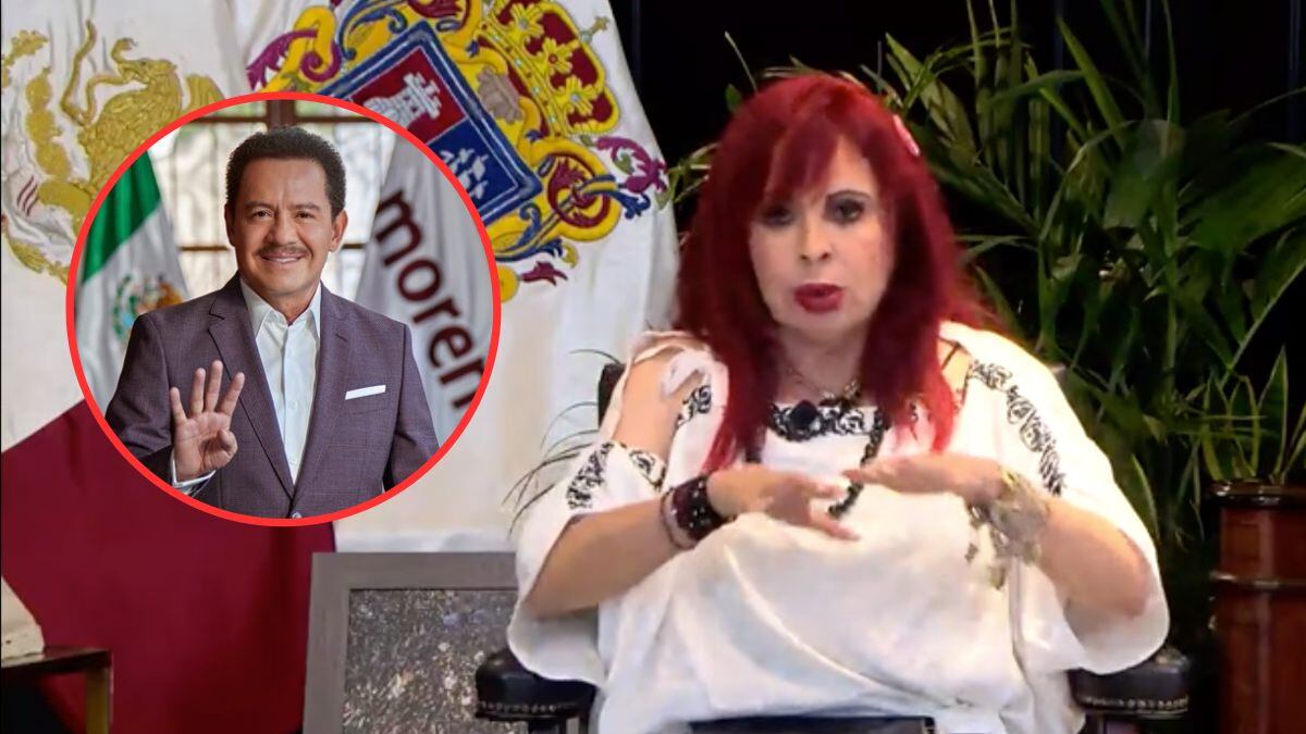 Ignacio Mier y Layda Sansores