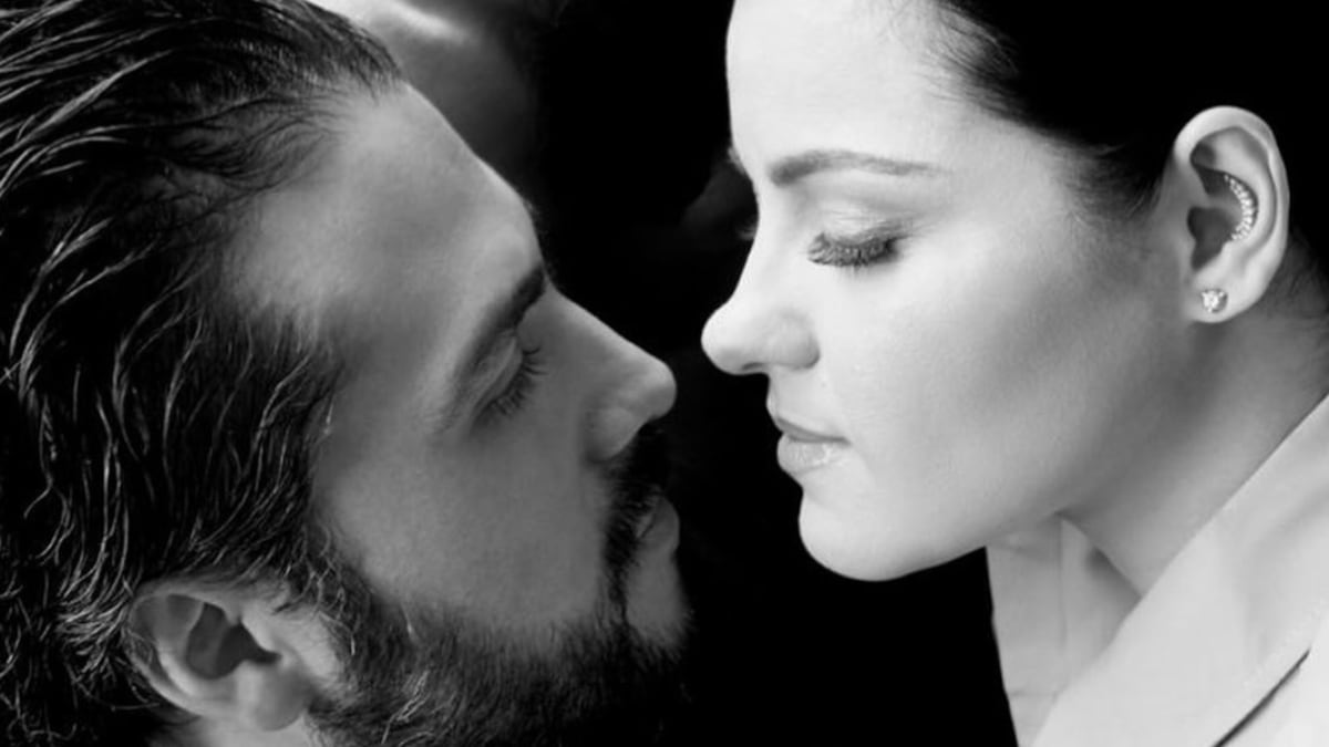 Andrés Tovar calló a quienes no han dejado de criticar a Maite Perroni.