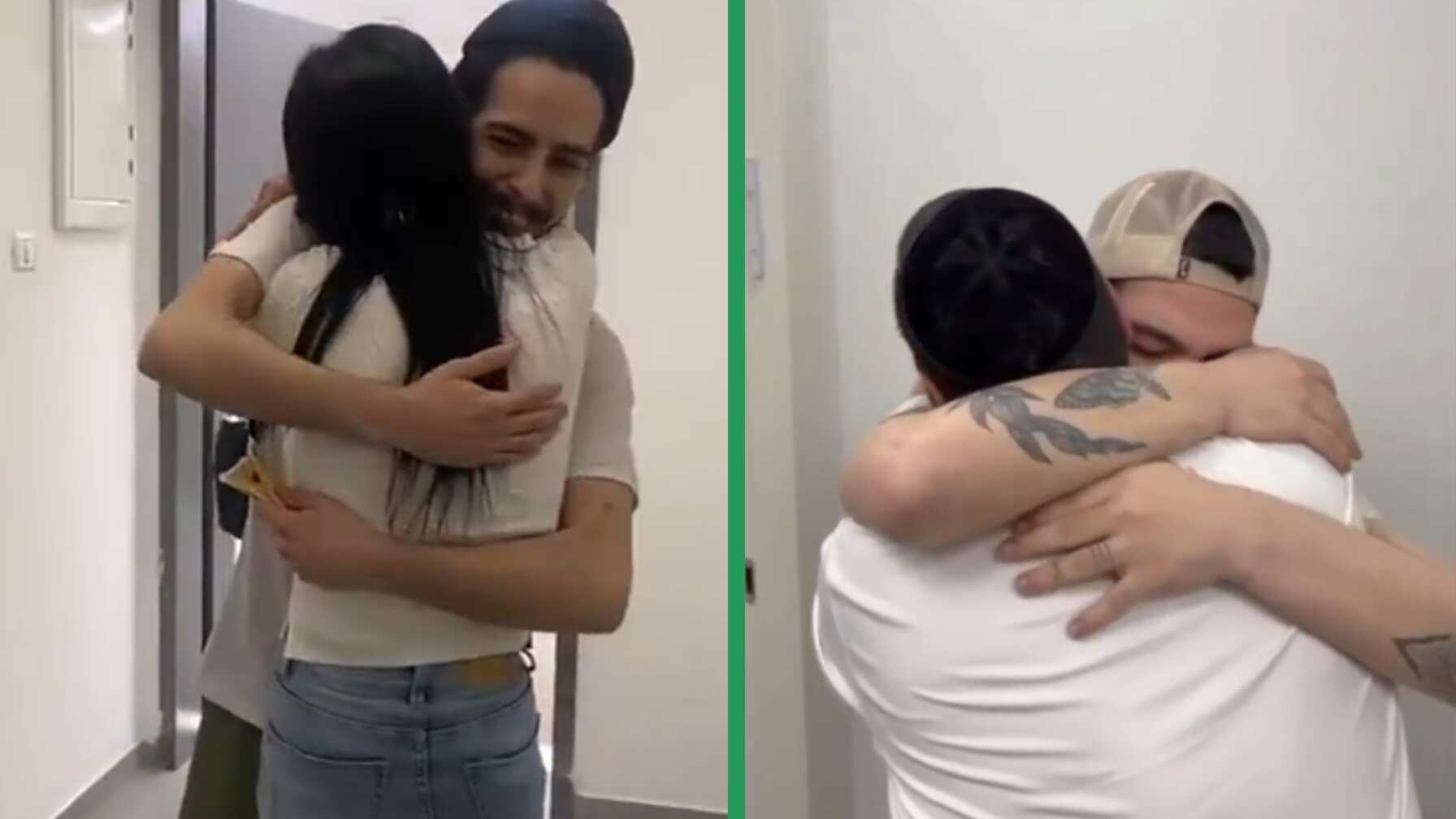 Los videos difundidos por el gobierno muestran reencuentros cargados de emoción entre los jóvenes liberados y sus familias israelíes.