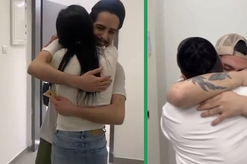 Entre lágrimas y abrazos, así recibieron los israelíes a los 20 rehenes liberados por Hamás