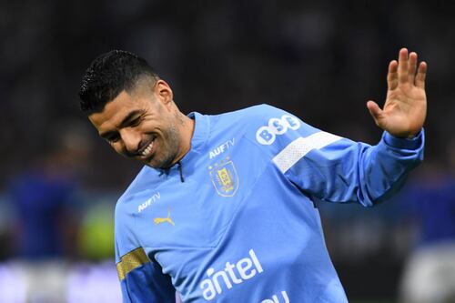 Luis Suárez a nada de volver a jugar con Messi