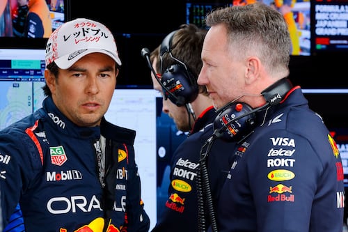 Checo Pérez revela cruda verdad de Red Bull y el impactante mensaje que sacudió a Horner
