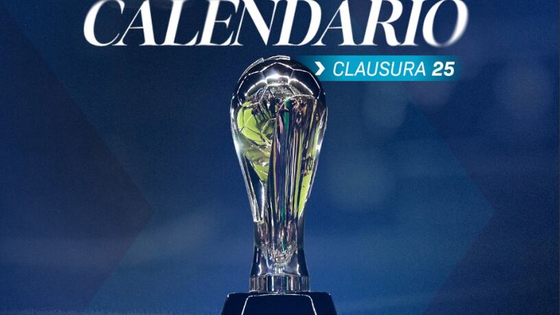 El Clausura 2025 arrancará el viernes 10 de enero.
