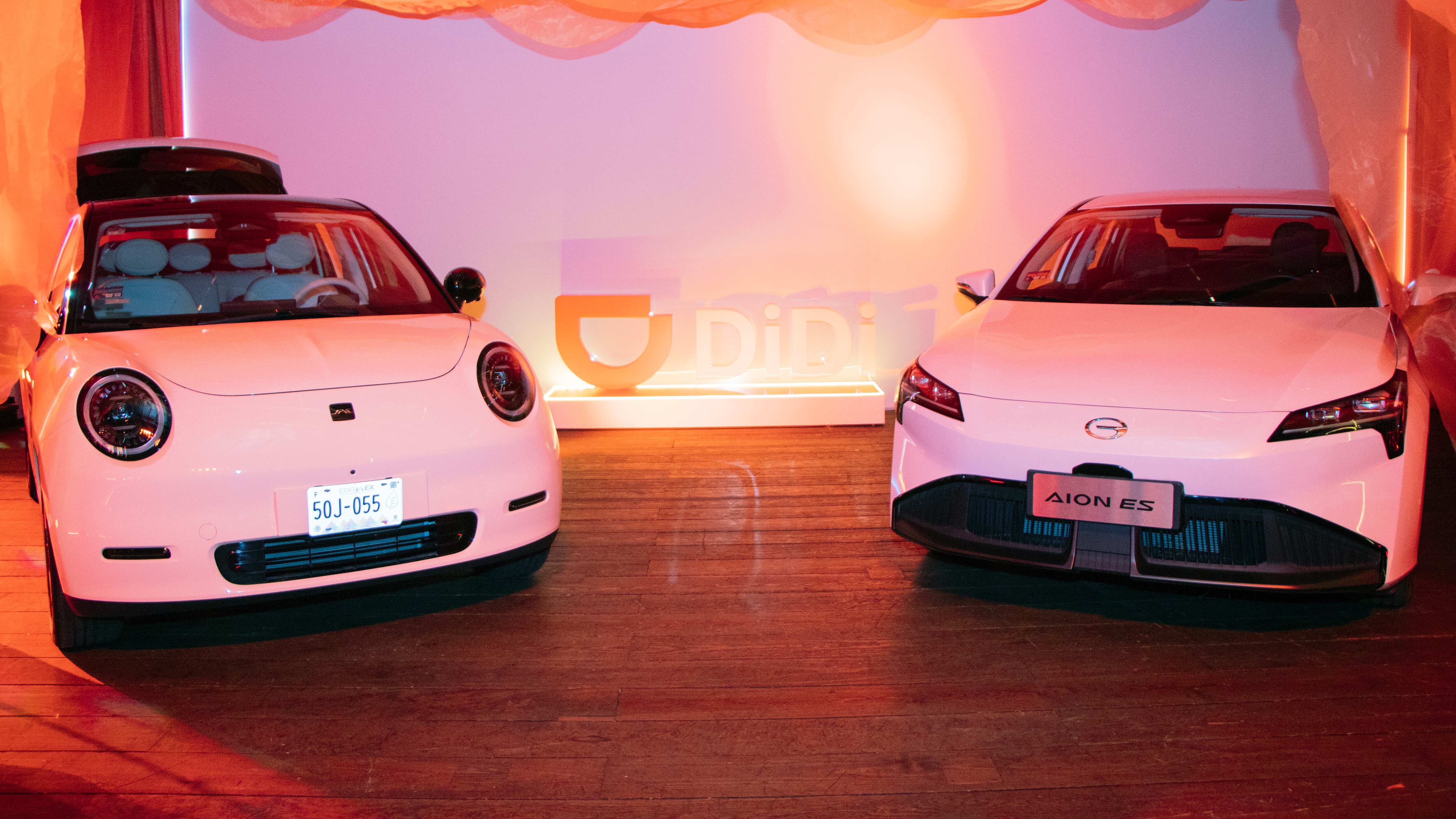 DiDi, autos eléctricos. movilidad