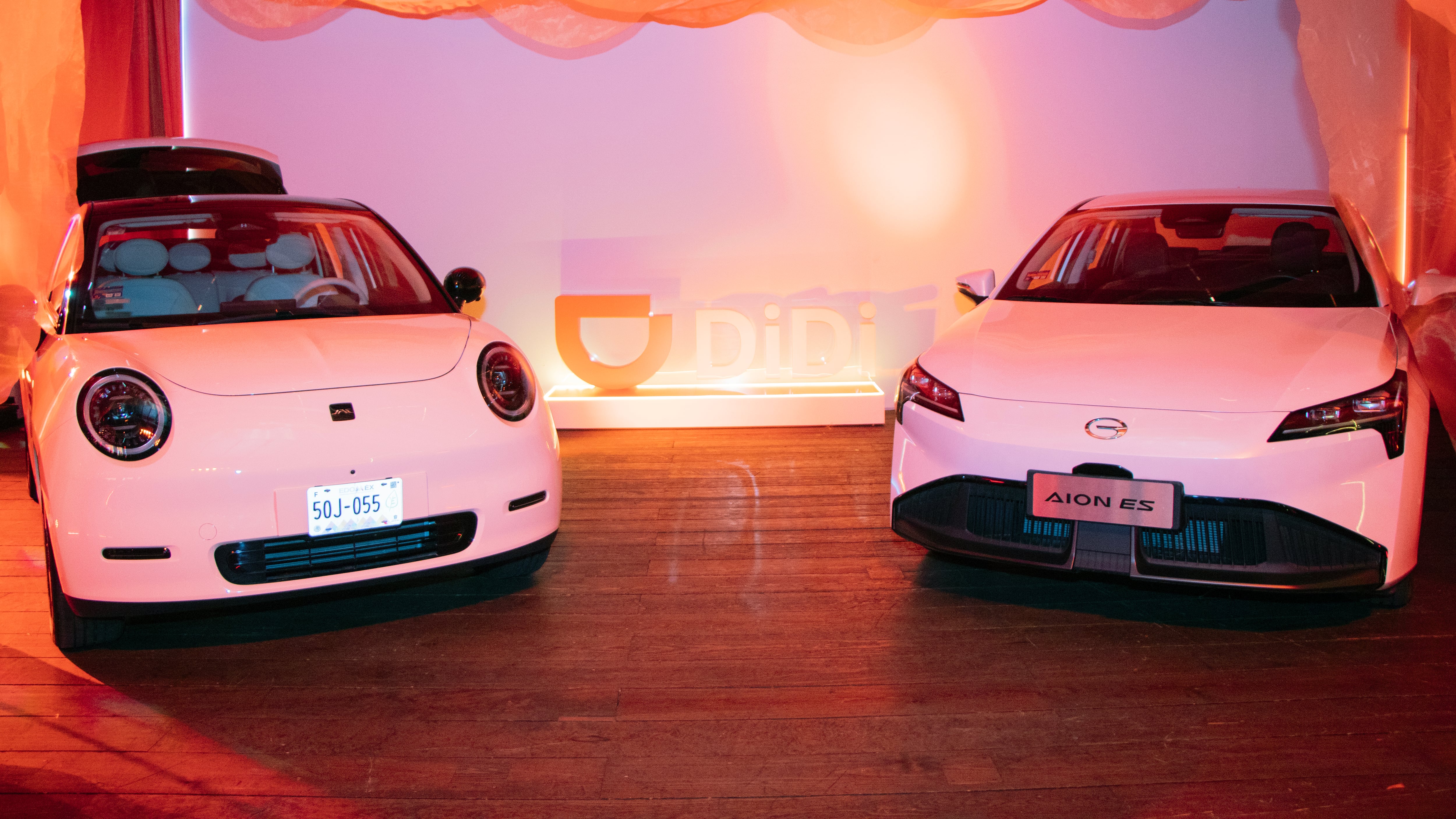 DiDi, autos eléctricos. movilidad