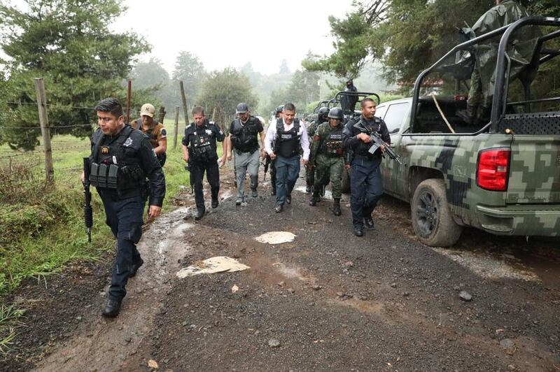 Miembros de Pueblo Unido detenidos en Michoacán