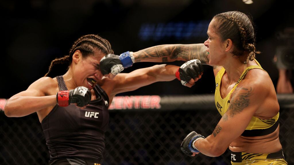 Julianna Peña fue ampliamente superada por Amanda Nunes