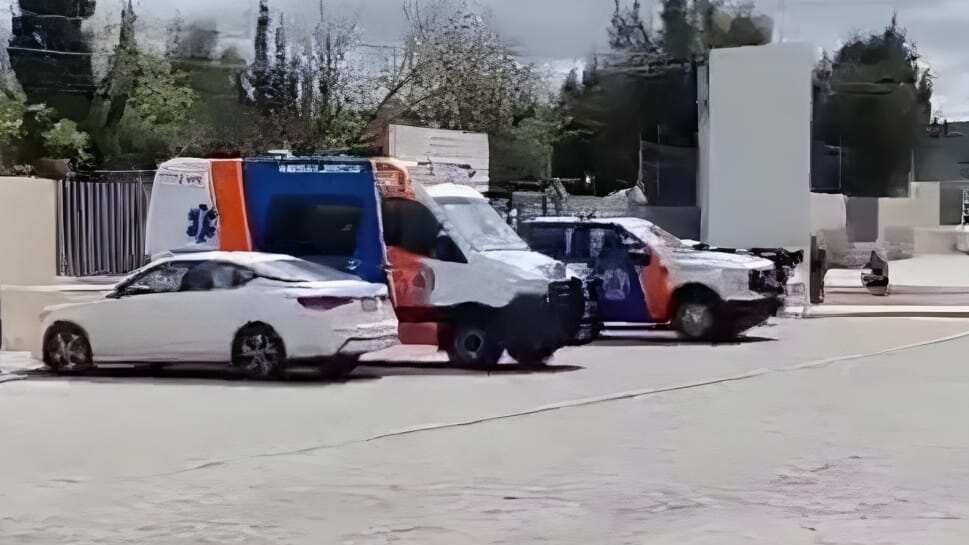 Policía ambulancia