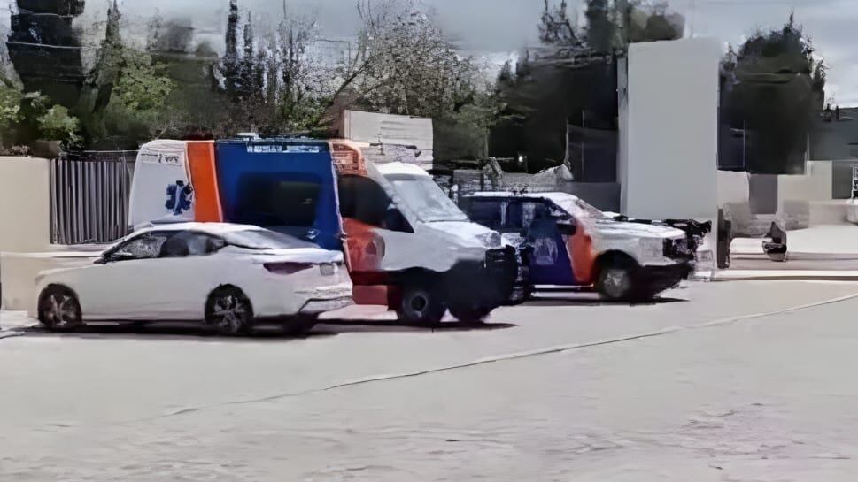 Policía ambulancia