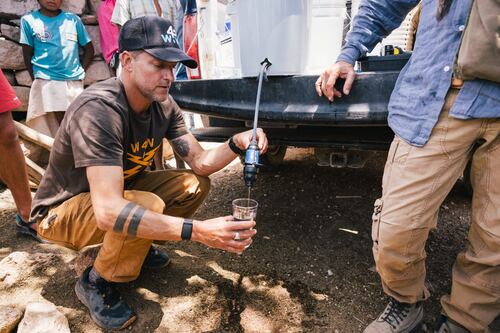 Más de 5,000 rarámuris son beneficiados con agua potable a través de Dockers